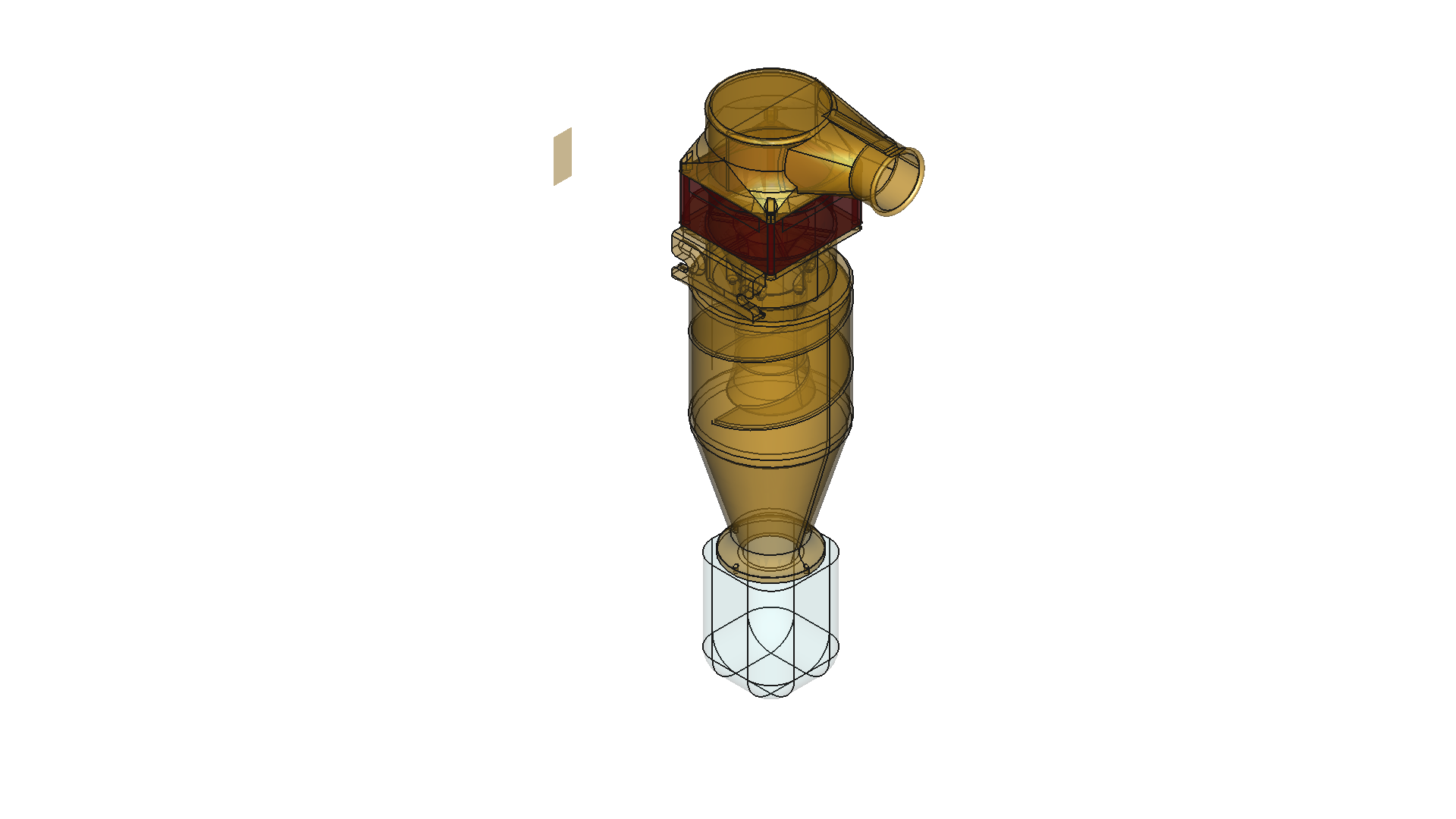 Image de Exercice 13 - Conception d'un filtre cyclonique CNC CREPP